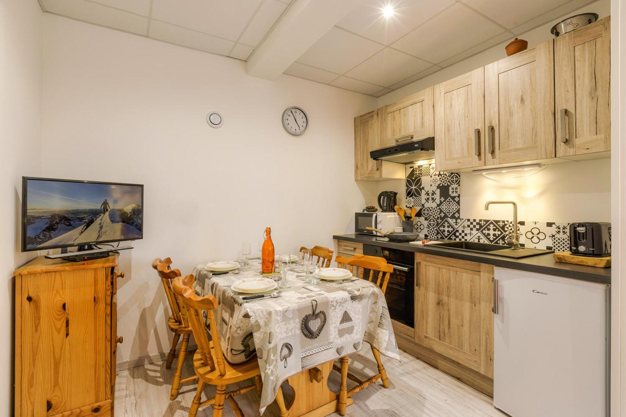 La Maisonnee De Julie - Happy Rentals Chamonix Ngoại thất bức ảnh