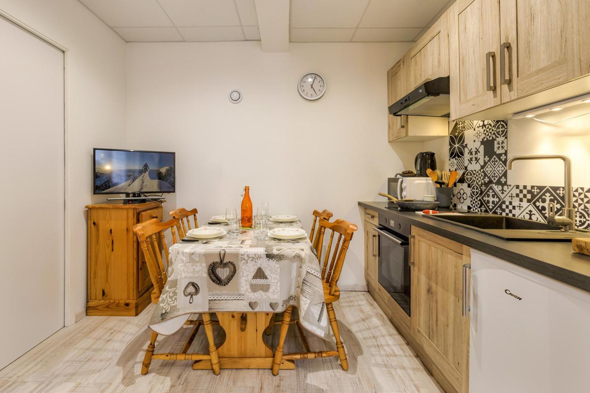 La Maisonnee De Julie - Happy Rentals Chamonix Ngoại thất bức ảnh